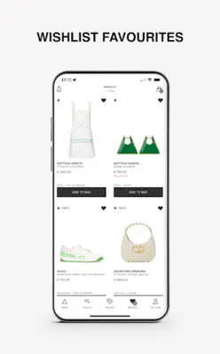 LUISAVIAROMA - Luxury Shopping android App screenshot 3