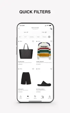 LUISAVIAROMA - Luxury Shopping android App screenshot 5