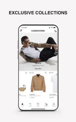 LUISAVIAROMA - Luxury Shopping android App screenshot 7